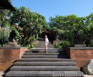 Taman Lantai Atas Hotel Bumi Surabaya City Resort